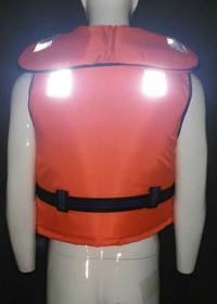 SKLJ003 tailor-made lifejacket online ordering lifejacket personal design lifejacket floating clothes lifejacket specialty store Oxford cloth lifejacket style detail view-19